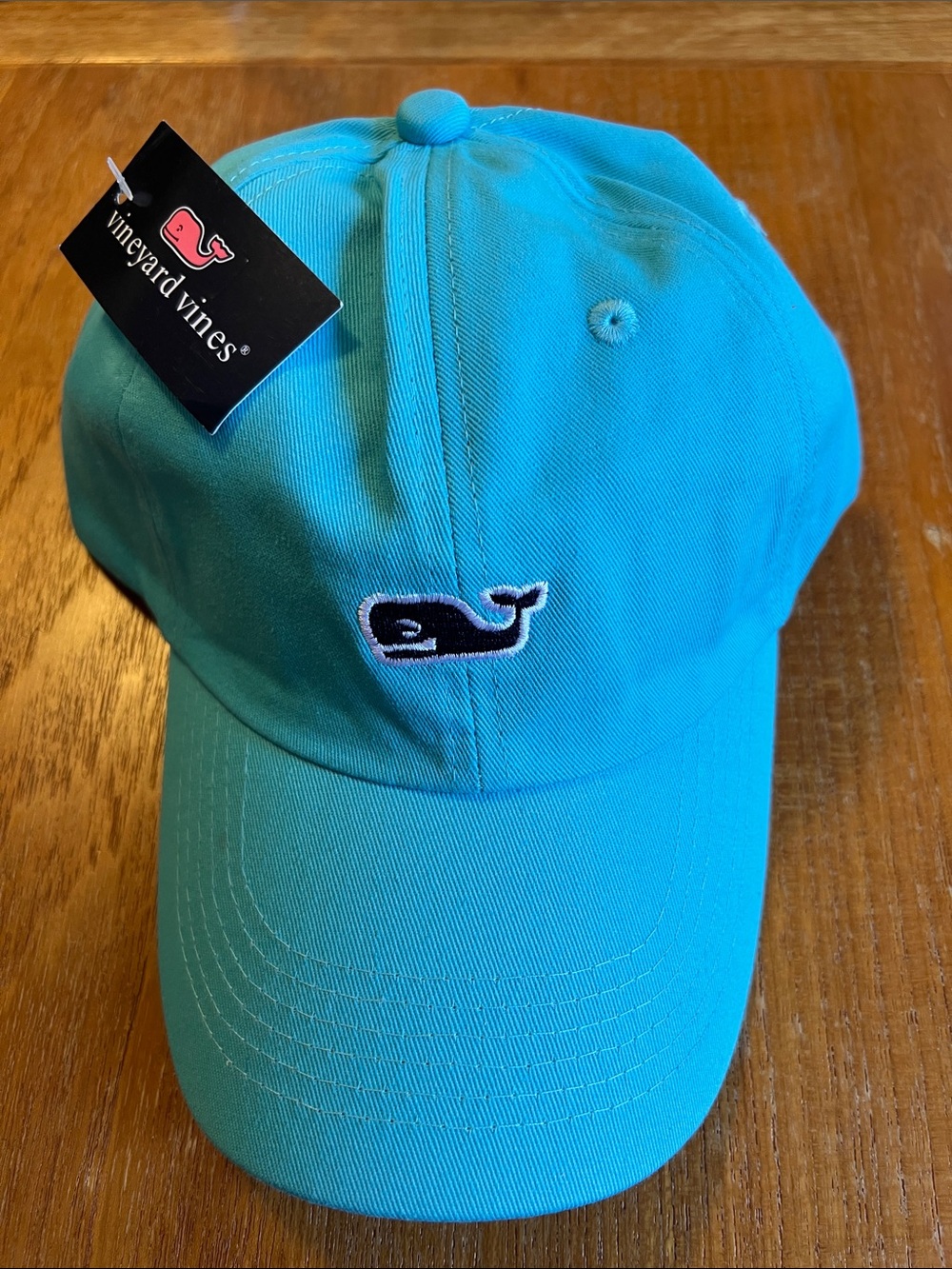 Vineyard Vines Aqua Blue Baseball Cap